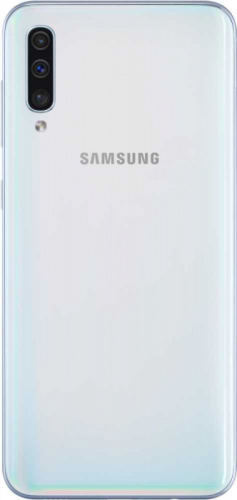 Смартфон Samsung SM-A505F Galaxy A50 64Gb 4Gb белый моноблок 3G 4G 2Sim 6.4" 1080x2220 Android 9 25Mpix WiFi NFC GPS GSM900/1800 GSM1900 TouchSc MP3 microSD max512Gb фото 3