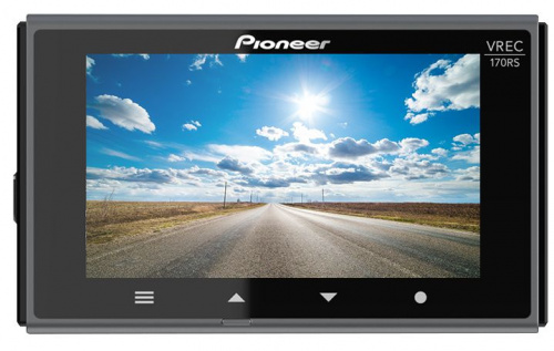 Видеорегистратор Pioneer VREC-170RS черный 1080x1920 1080p 139гр. GPS AC5401B фото 2