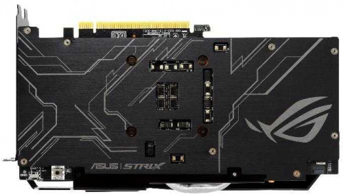 Видеокарта Asus PCI-E ROG-STRIX-GTX1660S-6G-GAMING nVidia GeForce GTX 1660SUPER 6144Mb 192bit GDDR6 1530/14002/HDMIx2/DPx2/HDCP Ret фото 2