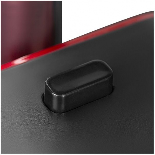 Мясорубка Redmond RMG-1250 1200Вт черный/красный фото 7