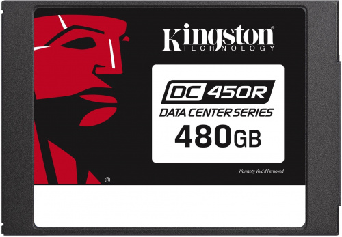 Накопитель SSD Kingston SATA III 480GB SEDC450R/480G DC450R 2.5" 0.3 DWPD