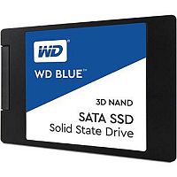 Накопитель SSD WD Original SATA III 500Gb WDS500G2B0A Blue 2.5"