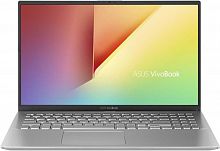 Ноутбук Asus VivoBook X512UB-BQ128T Core i3 7020U/6Gb/1Tb/nVidia GeForce Mx110 2Gb/15.6"/FHD (1920x1080)/Windows 10/silver/WiFi/BT/Cam