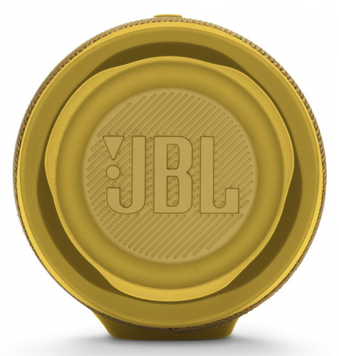 Колонка порт. JBL Charge 4 желтый 30W 2.0 BT/USB 7800mAh (JBLCHARGE4YEL) фото 4