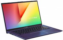 Ноутбук Asus VivoBook X412FA-EB718T Core i3 8145U/8Gb/SSD256Gb/Intel UHD Graphics 620/14"/IPS/FHD (1920x1080)/Windows 10/blue/WiFi/BT/Cam