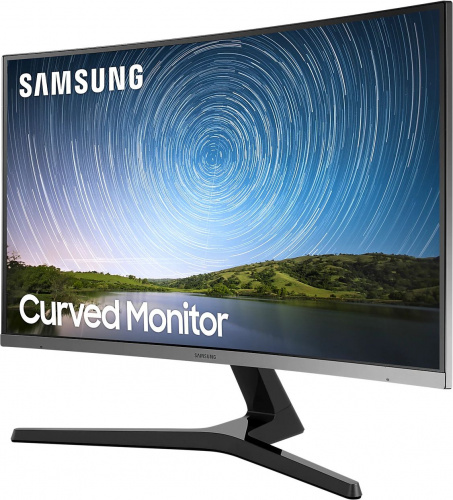 Монитор Samsung 27" Curved C27R500F серый VA LED 4ms 16:9 HDMI матовая 3000:1 300cd 178гр/178гр 1920x1080 D-Sub FHD 4.3кг фото 10
