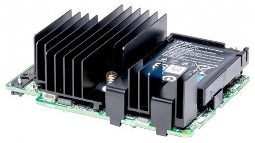 Контроллер Dell PERC H730P+ 12Gb/s PCI-E3.0 SAS RAID 2GB NV Cache with FH bracket (405-AAMR)