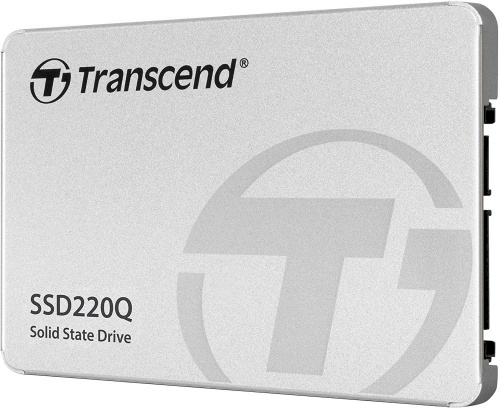 Накопитель SSD Transcend SATA-III 500GB TS500GSSD220Q 2.5" фото 2