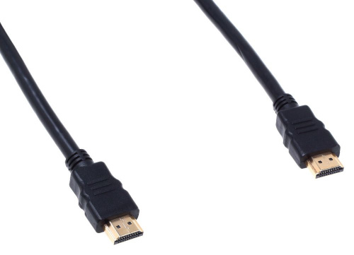 Кабель аудио-видео Buro HDMI (m)/HDMI (m) 3м. позолоч.конт. черный (BHP RET HDMI30-2) фото 4