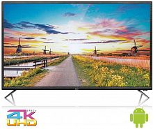 Телевизор LED BBK 65" 65LEX-8127/UTS2C черный/Ultra HD/50Hz/DVB-T2/DVB-C/DVB-S2/USB/WiFi/Smart TV (RUS)