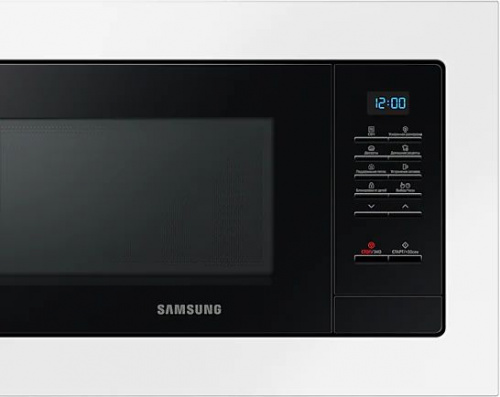 Микроволновая печь Samsung MS20A7013AL/BW 20л. 850Вт белый/черный (встраиваемая) фото 4