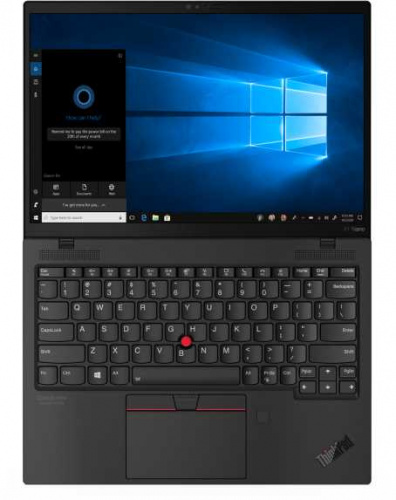 Ноутбук Lenovo ThinkPad X1 Nano G1 T Core i5 1130G7 16Gb SSD512Gb Intel Iris Xe graphics 13" IPS 2K (2160x1350) 4G Windows 10 Professional 64 black WiFi BT Cam фото 3