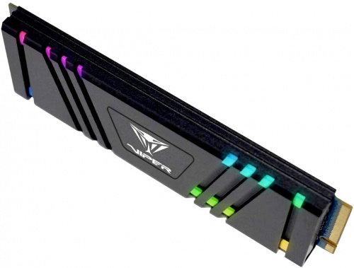 Накопитель SSD Patriot PCI-E x4 1Tb VPR100-1TBM28H Viper VPR100 M.2 2280 фото 4
