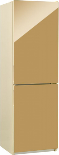 Холодильник Nordfrost NRG 119 542 золотистый стекло (двухкамерный)