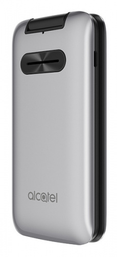 Мобильный телефон Alcatel 3025X 128Mb серый раскладной 3G 1Sim 2.8" 240x320 2Mpix GSM900/1800 GSM1900 MP3 FM microSD max32Gb фото 5