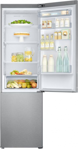 Холодильник Samsung RB37A52N0SA/WT серебристый (двухкамерный) фото 2