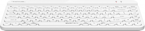 Клавиатура A4Tech Fstyler FBK30 белый USB беспроводная BT/Radio slim Multimedia (FBK30 WHITE) фото 6