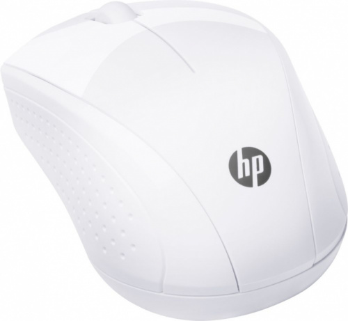 Мышь HP Wireless 220 белый оптическая (1200dpi) беспроводная USB для ноутбука (2but) фото 2