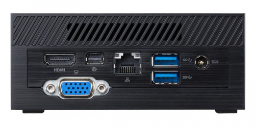 Неттоп Asus PN40-BC154ZC Cel J4005 (2)/4Gb/SSD32Gb/UHDG 600/Windows 10 Professional/GbitEth/WiFi/BT/65W/черный фото 5