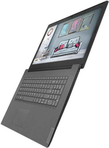 Ноутбук Lenovo V340-17IWL Core i3 8145U/8Gb/1Tb/DVD-RW/Intel UHD Graphics 620/17.3"/IPS/FHD (1920x1080)/Free DOS/dk.grey/WiFi/BT/Cam фото 4