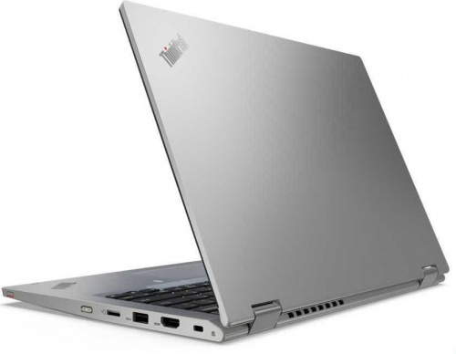 Трансформер Lenovo ThinkPad L13 Yoga Core i5 10210U/8Gb/SSD256Gb/Intel UHD Graphics/13.3"/IPS/Touch/FHD (1920x1080)/Windows 10 Professional 64/silver/WiFi/BT/Cam фото 4