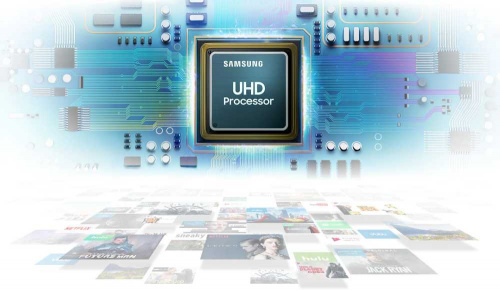Телевизор LED Samsung 65" UE65RU8000UXRU 8 серебристый/Ultra HD/100Hz/DVB-T2/DVB-C/DVB-S2/USB/WiFi/Smart TV (RUS) фото 4