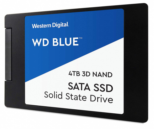 Накопитель SSD WD Original SATA III 4Tb WDS400T2B0A Blue 2.5" фото 3