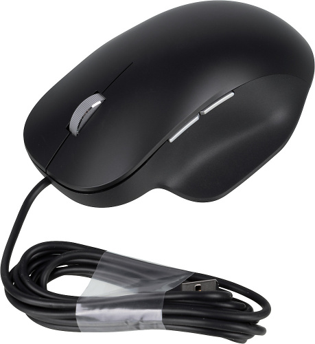 Клавиатура + мышь Microsoft Ergonomic Keyboard & Mouse Busines клав:черный мышь:черный USB Multimedia фото 8