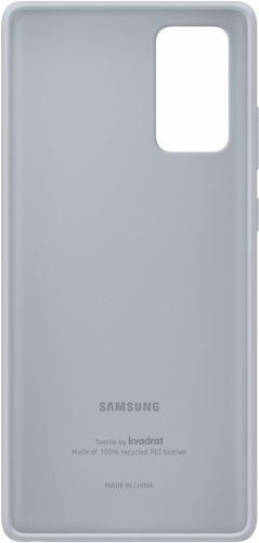 Чехол (клип-кейс) Samsung для Samsung Galaxy Note 20 Kvadrat Cover серый (EF-XN980FJEGRU) фото 8
