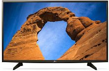 Телевизор LED LG 43" 43LK5100PLB черный/FULL HD/50Hz/DVB-T2/DVB-C/DVB-S2/USB (RUS)