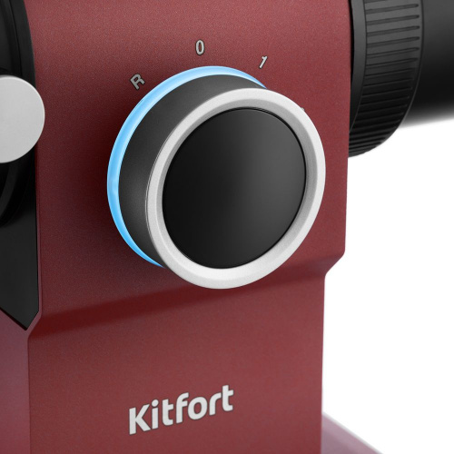 Мясорубка Kitfort КТ-2110-1 1000Вт красный фото 6