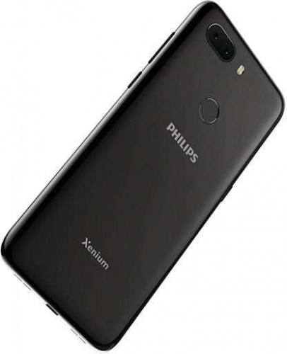 Смартфон Philips S566 32Gb 3Gb черный моноблок 3G 4G 2Sim 6.08" 720x1560 Android 10 12Mpix 802.11 b/g/n GPS GSM900/1800 GSM1900 TouchSc MP3 FM A-GPS microSD max128Gb фото 7