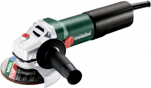 Углошлифовальная машина Metabo WQ 1100-125 1100Вт 12000об/мин рез.шпин.:M14 d=125мм