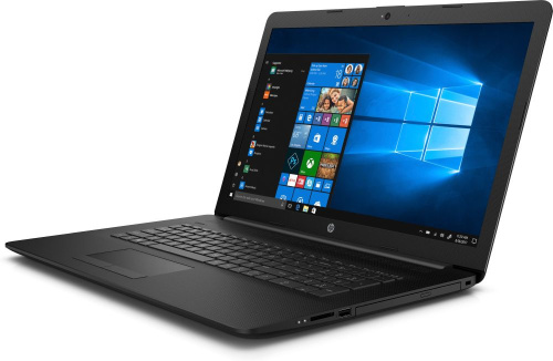 Ноутбук HP 17-by1028ur Core i5 8265U/8Gb/1Tb/SSD128Gb/DVD-RW/AMD Radeon 530 2Gb/17.3"/IPS/FHD (1920x1080)/Windows 10/black/WiFi/BT/Cam фото 5