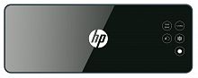 Ламинатор HP Pro 600 черный (3163) A4 (75-125мкм) 60см/мин (2вал.) хол.лам. лам.фото