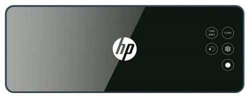 Ламинатор HP Pro 600 черный (3163) A4 (75-125мкм) 60см/мин (2вал.) хол.лам. лам.фото