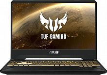 Ноутбук Asus TUF Gaming FX505DV-AL010 Ryzen 7 3750H/8Gb/SSD512Gb/nVidia GeForce RTX 2060 6Gb/15.6"/IPS/FHD (1920x1080)/noOS/dk.grey/WiFi/BT/Cam