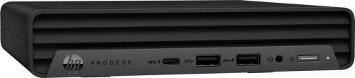 ПК HP ProDesk 600 G6 DM i5 10500T (2.3) 16Gb SSD256Gb/UHDG 630 Windows 10 Professional 64 GbitEth WiFi BT 65W клавиатура мышь черный