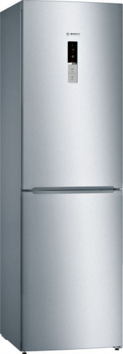Холодильник Bosch KGN39VL17R нержавеющая сталь (двухкамерный)
