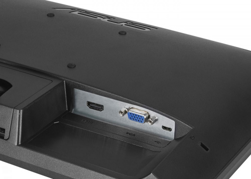 Монитор Asus 15.6" Touch VT168H черный TN LED 16:9 HDMI глянцевая 200cd 1366x768 D-Sub HD READY USB Touch 1.4кг фото 2