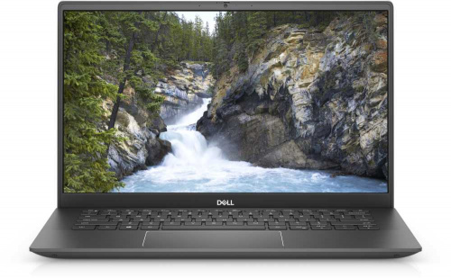 Ноутбук Dell Vostro 5401 Core i5 1035G1/8Gb/SSD256Gb/Intel UHD Graphics/14"/WVA/FHD (1920x1080)/Linux/grey/WiFi/BT/Cam