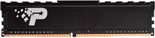 Память DDR4 4GB 2666MHz Patriot PSP44G266681H1 Signature Premium RTL PC4-21300 CL19 DIMM 288-pin 1.2В single rank с радиатором Ret