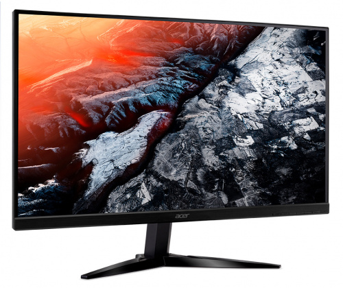 Монитор Acer 27" KG271Pbmidpx черный TN+film LED 16:9 DVI HDMI M/M матовая 1000:1 400cd 170гр/160гр 1920x1080 DisplayPort FHD 5.79кг фото 2