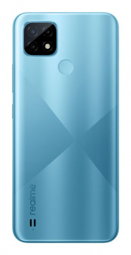 Смартфон Realme C21-Y 64Gb 4Gb голубой моноблок 3G 4G 2Sim 6.5" 720x1600 Android 11 13Mpix 802.11 b/g/n NFC GPS GSM900/1800 GSM1900 TouchSc VidConf A-GPS microSD max256Gb фото 2