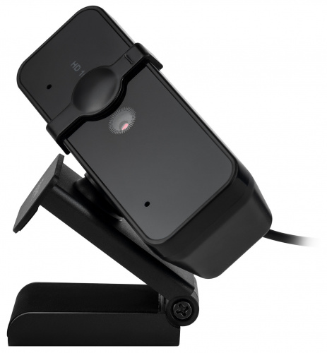 Камера Web Оклик OK-C21FH черный 2Mpix (1920x1080) USB2.0 с микрофоном фото 10