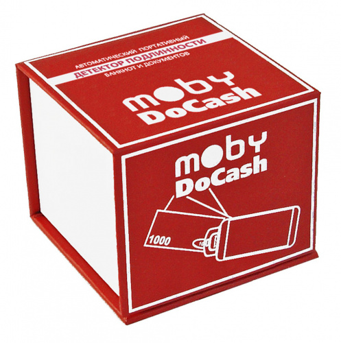 Детектор банкнот DoCash Moby 11386 автоматический рубли фото 10