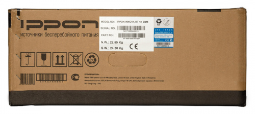 Батарея для ИБП Ippon Innova RT 1K 36В 14Ач для Innova RT 1000 фото 4