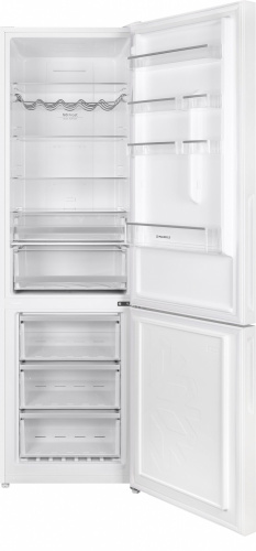 Холодильник Maunfeld MFF200NFW 2-хкамерн. белый глянц. фото 9