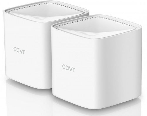 Бесшовный Mesh роутер D-Link COVR-1102 AC1200 10/100/1000BASE-TX белый фото 4
