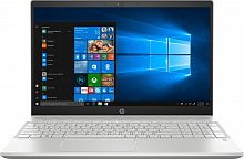 Ноутбук HP Pavilion 15-cs0003ur Pentium 4415U/4Gb/1Tb/Intel HD Graphics 610/15.6"/IPS/FHD (1920x1080)/Windows 10 64/silver/WiFi/BT/Cam